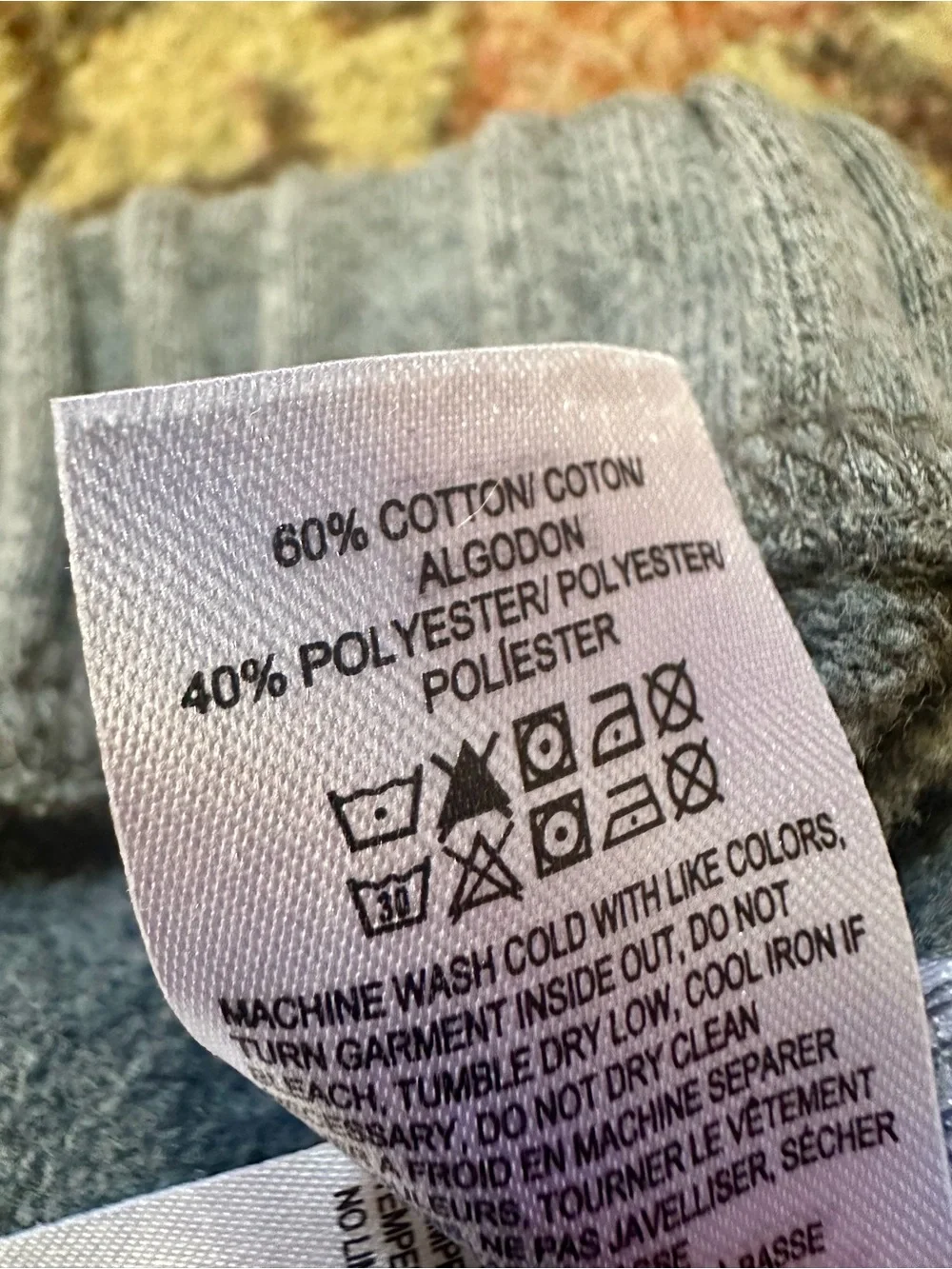 Lucky Brand Heather Gray Lounge Pants - Picture 4 of 6